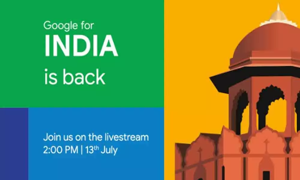 Google for India 2020 Event at 2 PM Today: Know How to Watch it Live