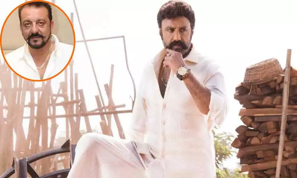 Balakrishna to head for a fight with Sanjay Dutt