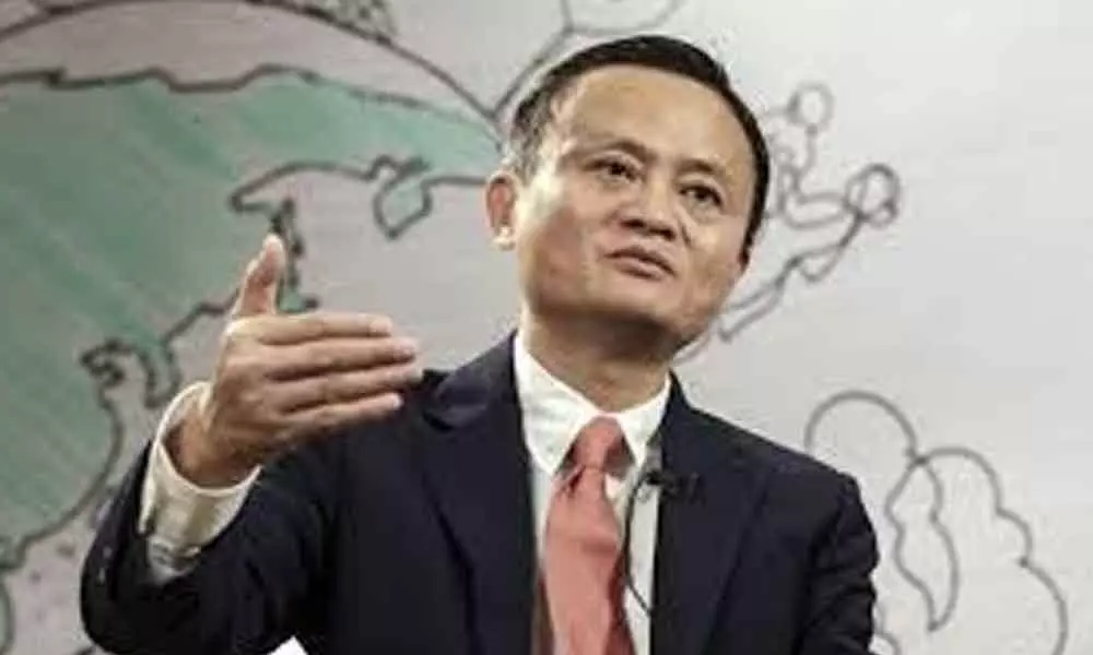 Alibabas Jack Ma sells $9.6 billion worth shares, stake dips to 4.8%