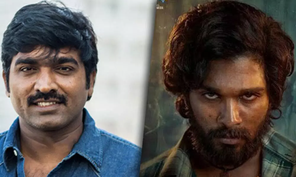 Vijay Sethupathi Has No Call Sheet For Allu Arjun