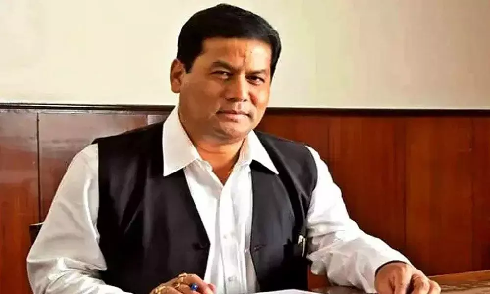 Assam Chief Minister Sarbananda Sonowal