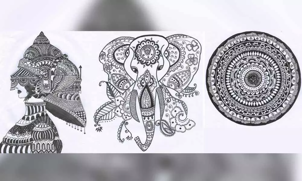 How to Draw a Mandala for Beginners | How to Draw Mandalas and the 100  Mandalas Challenge with Kathryn Costa