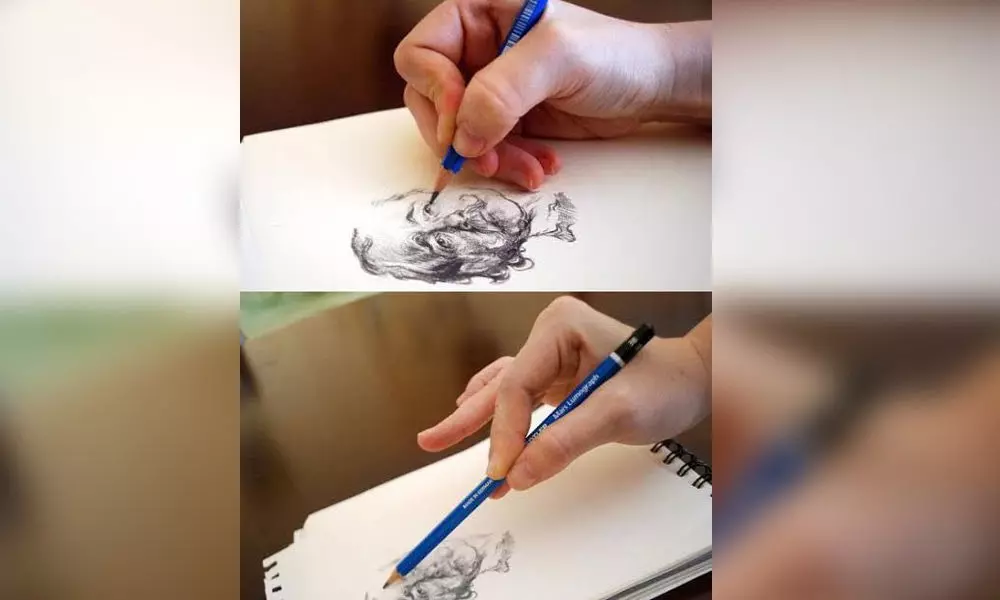 Learn sketching in simple ways