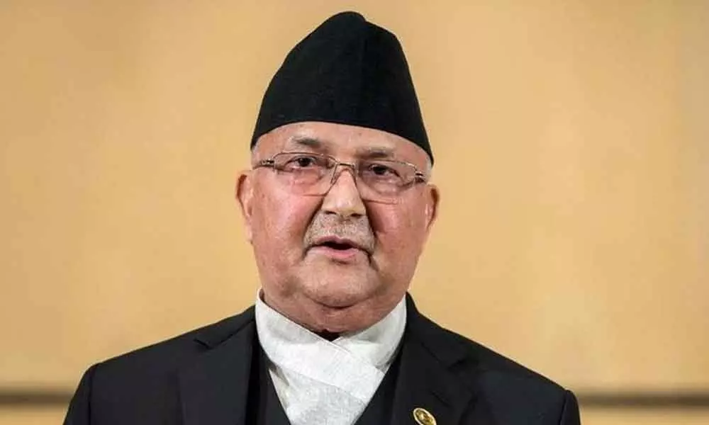 Nepal Prime Minister KP Sharma Oli