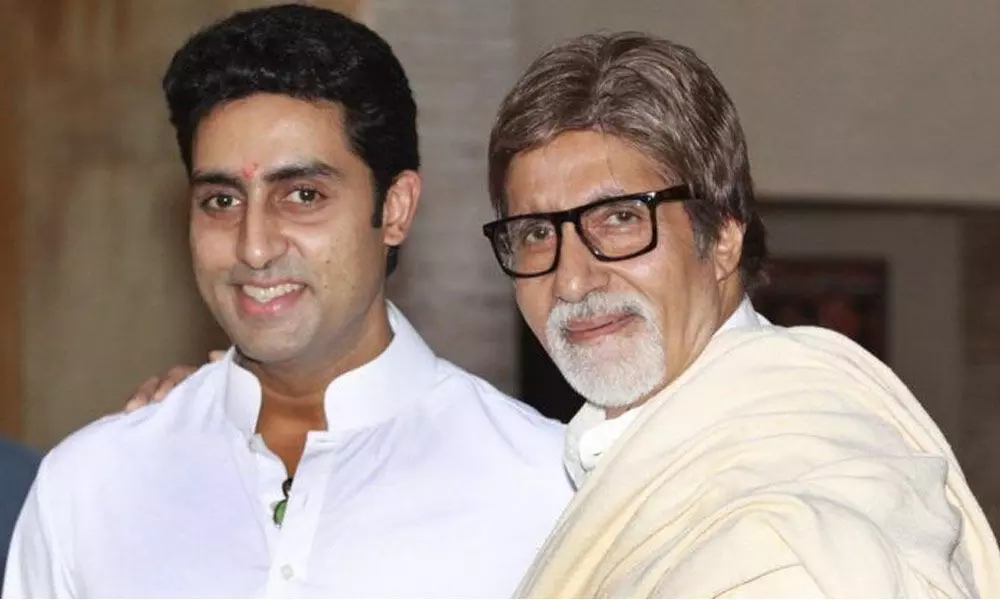 Abhishek Bachchan, Amitabh Bachchan