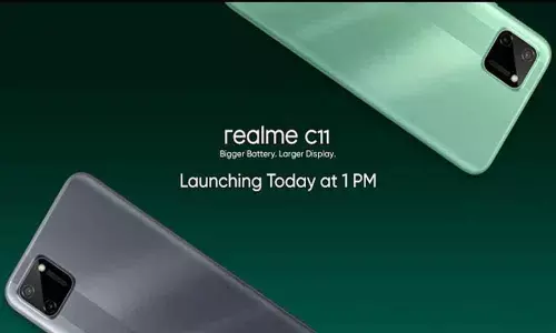 Realme C11 to Launch in India at 1 PM Today: Watch the Live Updates