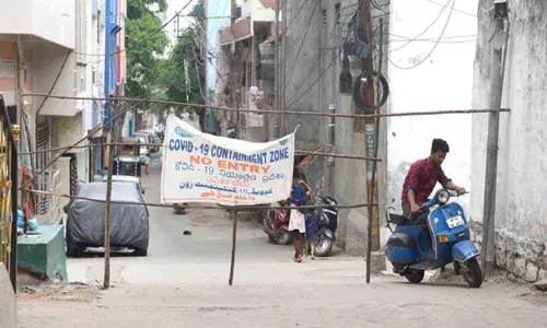 Containment clusters return in Hyderabads Old City