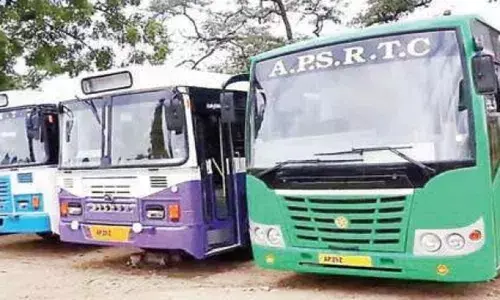 APSRTC Bus Services