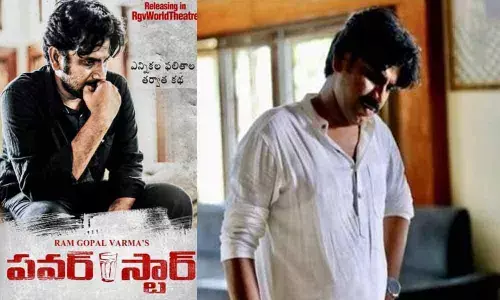 Ram Gopal Varmas POWERSTAR Movie Poster