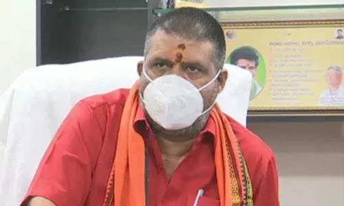 Andhra Pradesh Tourism Minister Avanthi Srinivas