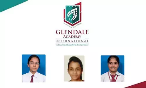 Glendale Academy toppers