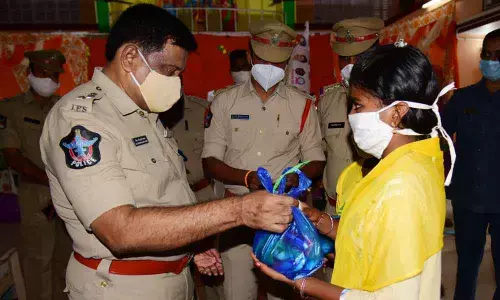 Vijayawada: 125 children sent to rescue homes in Operation Muskaan Covid-19