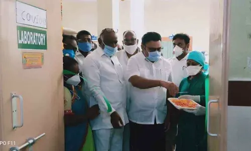 Guntur:TrueNat testing centres inaugurated