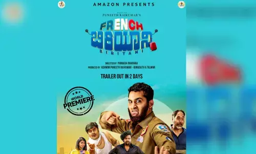 French Biryani release on 24 July on Amazon Prime Video