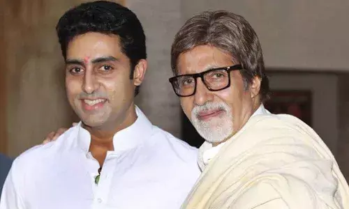 Amitabh, Abhishek ‘responding well’