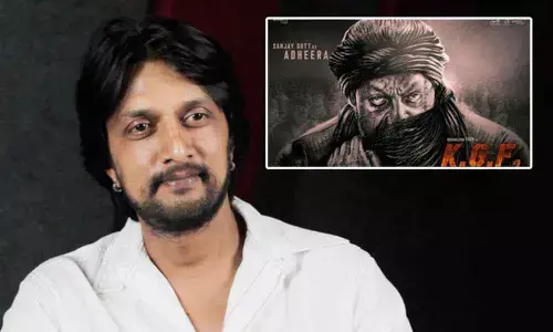 Kichcha Sudeep First Choice To Play Sanjay Dutts Adheera Role in Yashs KGF Chapter 2?