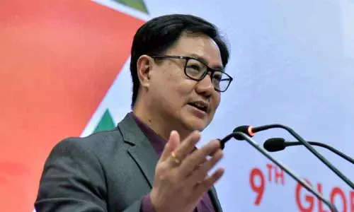 Union Sports Minister Kiren Rijiju