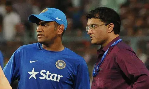 Foundation for all Dhoni did was laid by Ganguly, feels Sangakkara