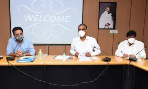 KTR holds review meet to strengthen ULBs