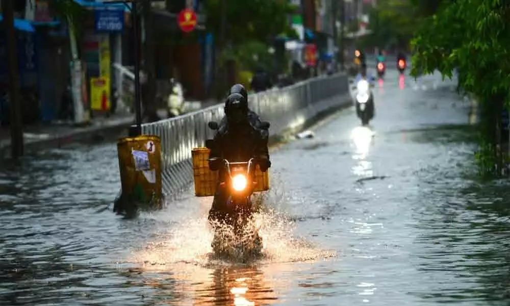 Weather report: Heavy rains likely in Andhra for next two days