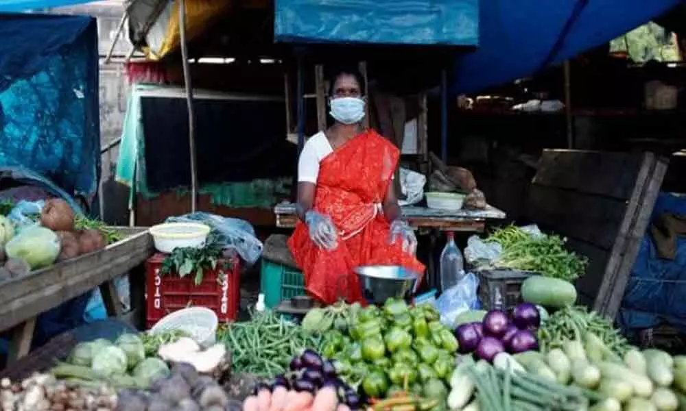 Retail inflation rises by 6.09% in June on account of high food prices