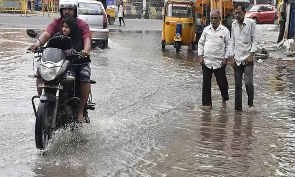 Heavy rainfall alert in Hyderabad till July 15