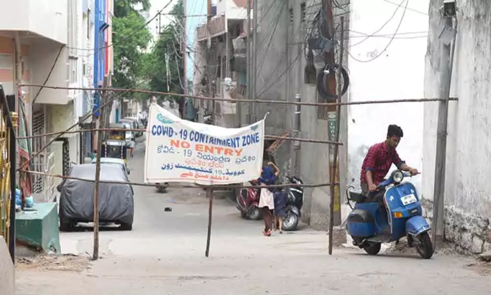 Containment clusters return in Hyderabads Old City