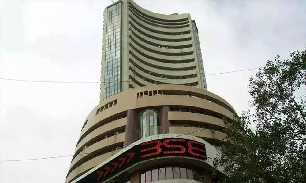 Sensex drops over 600 points; Nifty fell 176.80 points