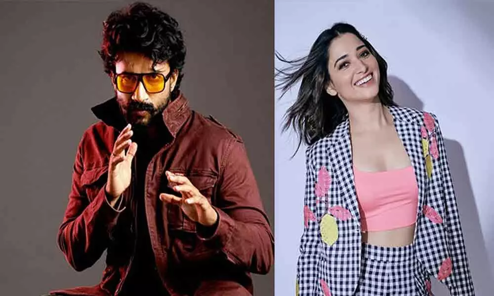 Satyadev and Tamannaah to star in Love Mocktail Telugu remake