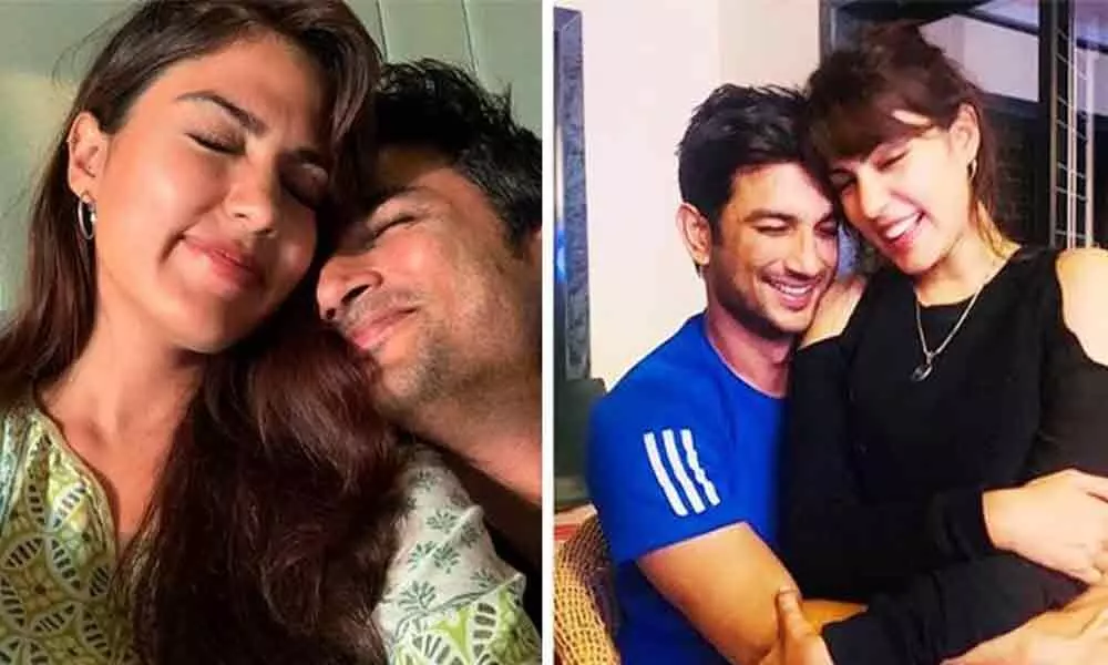 Rhea Chakraborty Pens Down An Emotional Letter For Sushant Singh Rajput