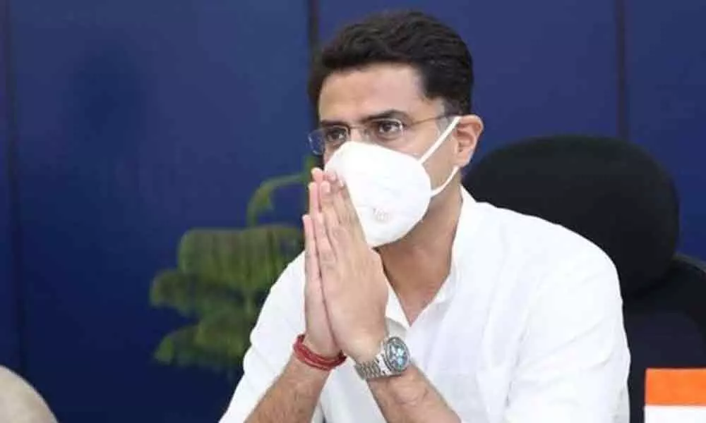 Rajasthan Politics: Congress party sacked Sachin Pilot as Deputy CM and state party chief