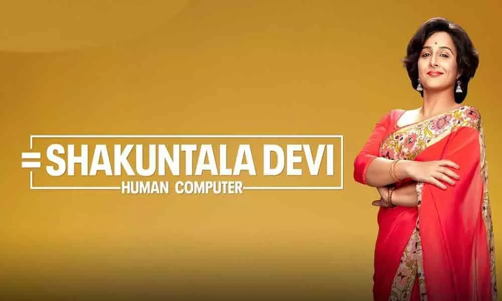 Vidya Balan Announces The Trailer Release Date Of Shakuntala Devi Dropping A Short Teaser