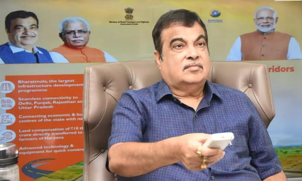 Minister of Road Transport & Highways Nitin Gadkari