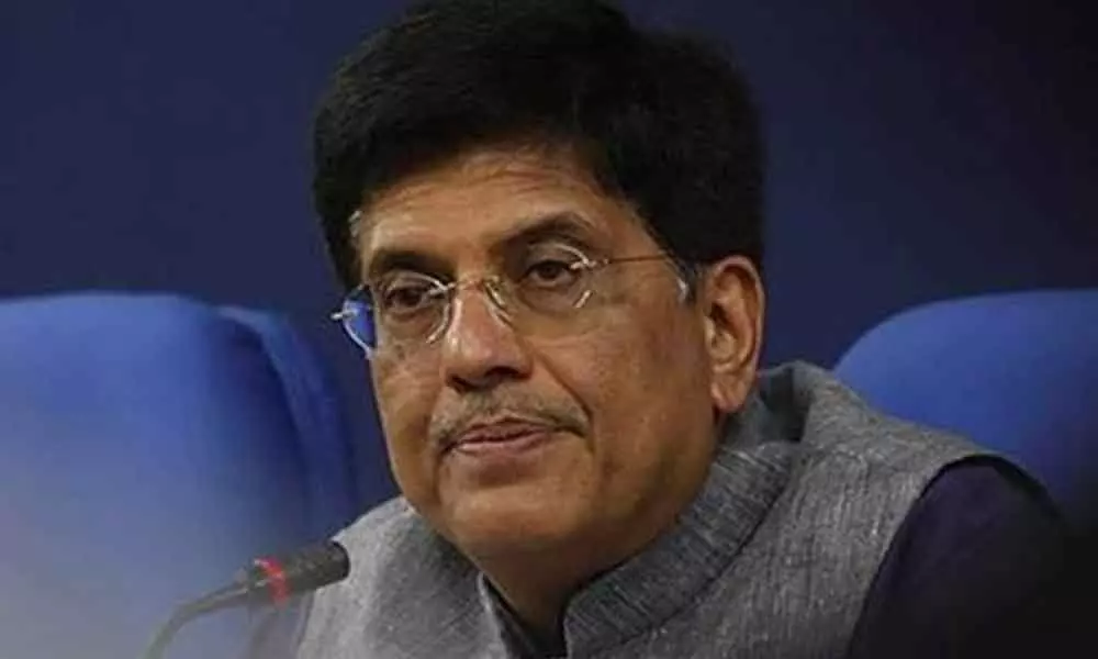 Government is working to map land bank available for industry: Piyush Goyal
