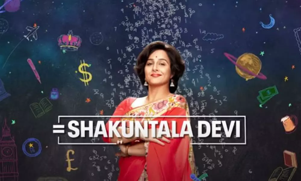Vidya Balan Shakuntala Devi Trailer