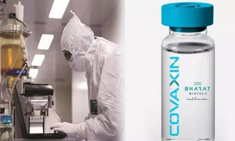COVAXIN clinical trials on at NIMS