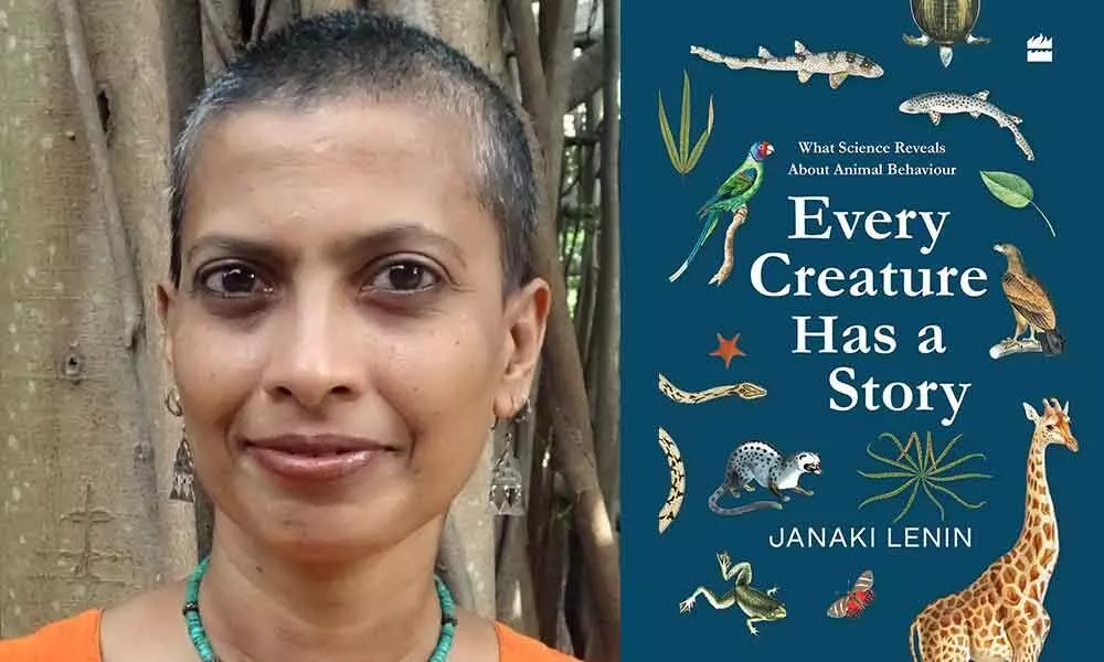 HarperCollins presents Janaki Lenins new book Every Creature Has a Story