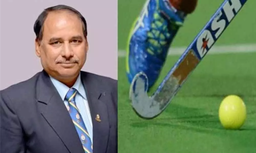 Former Hockey India President Mohd Mushtaque Ahmad