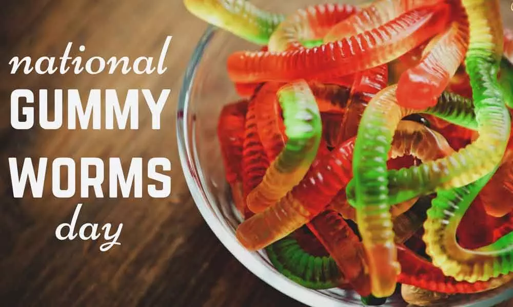 Gummi Worm Day