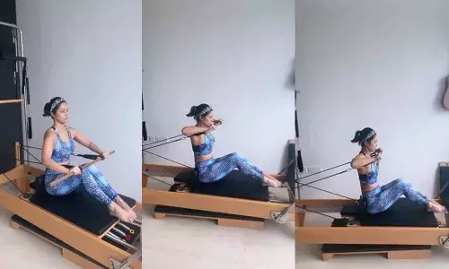 Todays Fitness Inspiration: Hina Khan Motivates Her Fans With Her Amazing Workouts