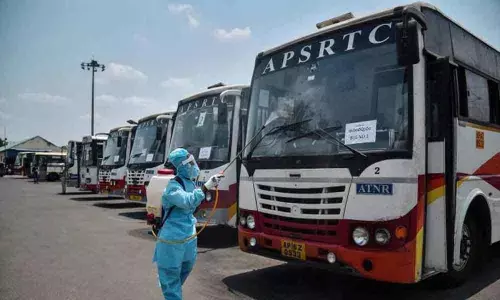 APSRTC Buses