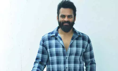 Sai Dharam Tejs next gets an interesting title, Bhagavdgeetha Sakshiga