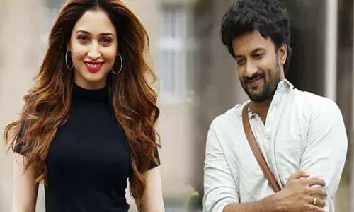 Tamannah and Satyadev