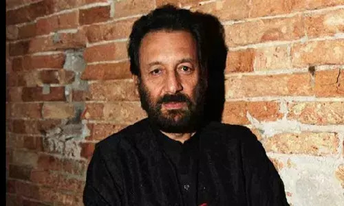 Bollywood director Shekhar Kapur