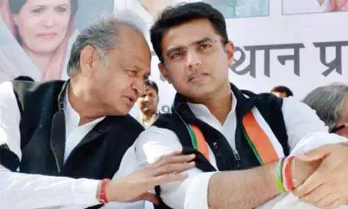 Pilot involved in horse-trading: Gehlot