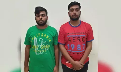 Brothers held for operating illegal online sand booking racket