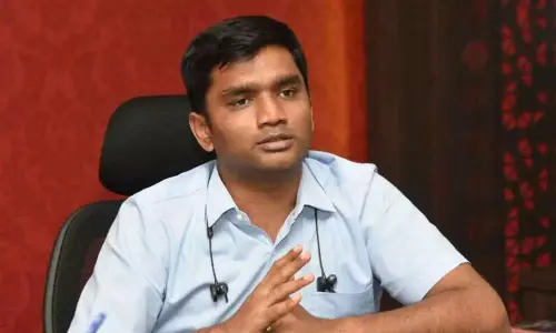 Collector Narayan Bharath Gupta