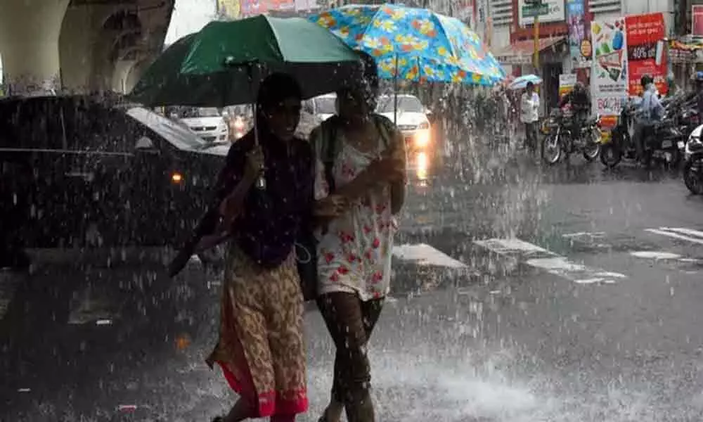 Weather update: Heavy rains likely in Andhra for next two days