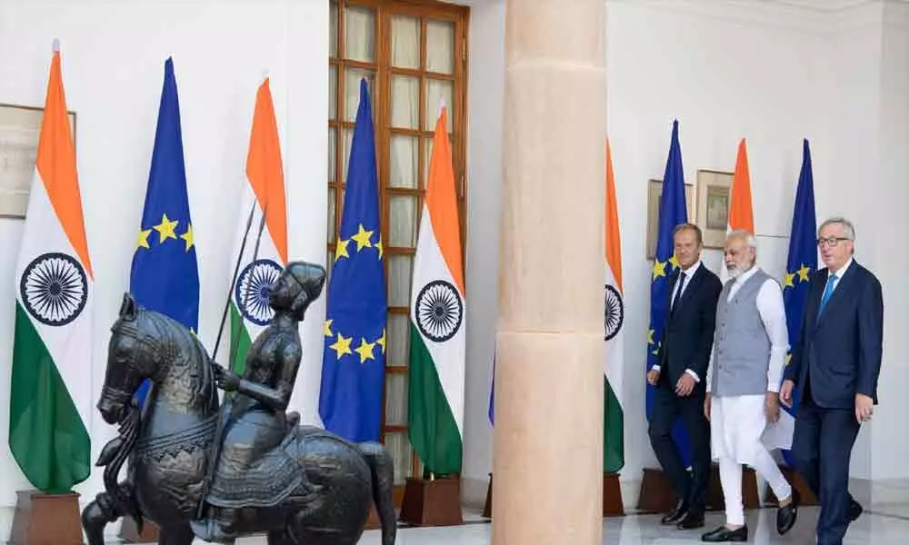 15th meeting of India-EU Summit to be held in virtual mode today