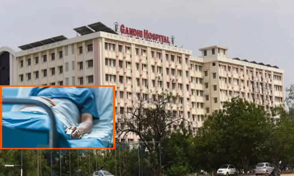 Hyderabad: Body of COVID-19 patient at Gandhi Hospital left unattended for hours due to lack of staff